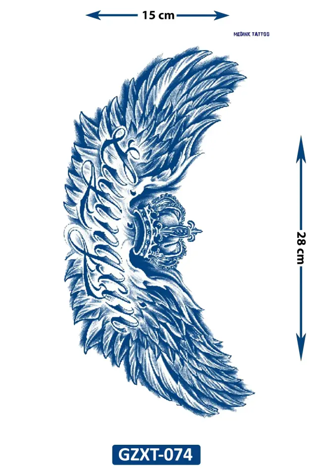 Gögüs Dövmesi GZXT-074