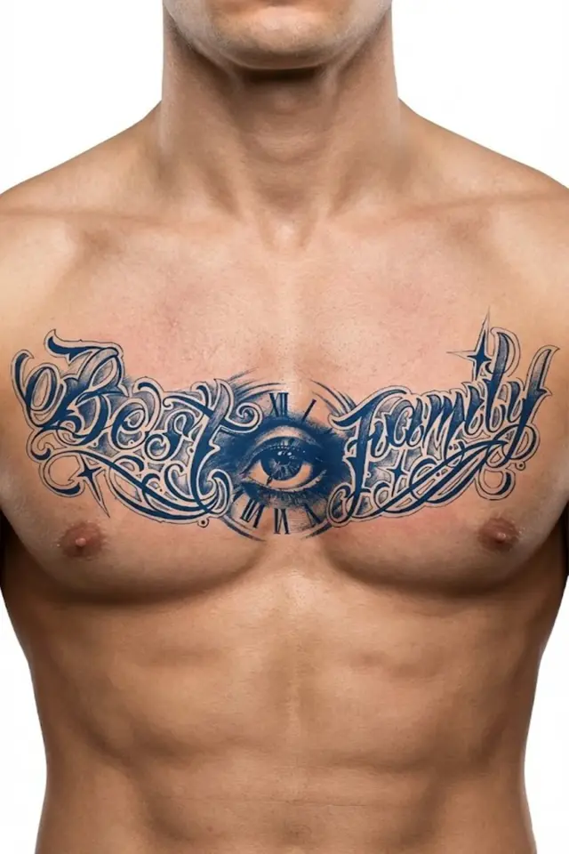 Gögüs Dövmesi GZXT-077