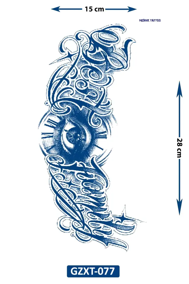 Gögüs Dövmesi GZXT-077