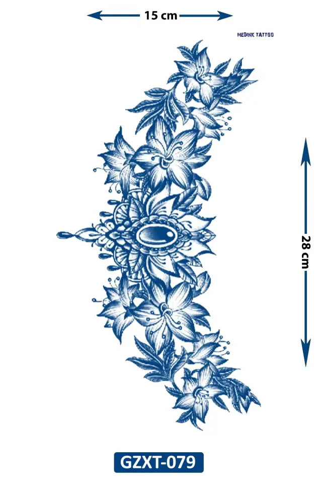 Gögüs Dövmesi GZXT-079