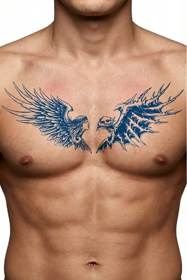 Gögüs Dövmesi GZXT-080