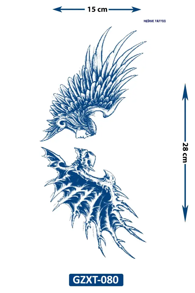 Gögüs Dövmesi GZXT-080