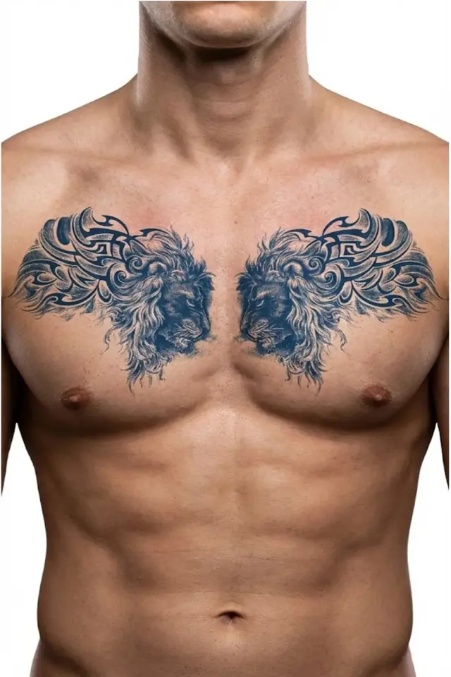 Gögüs Dövmesi GZXT-086