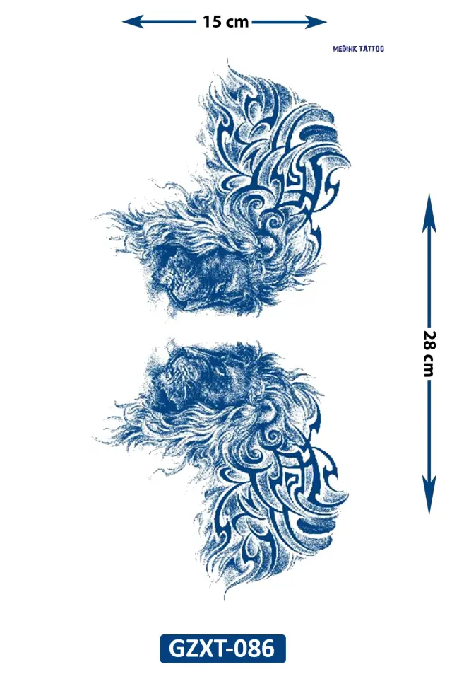 Gögüs Dövmesi GZXT-086