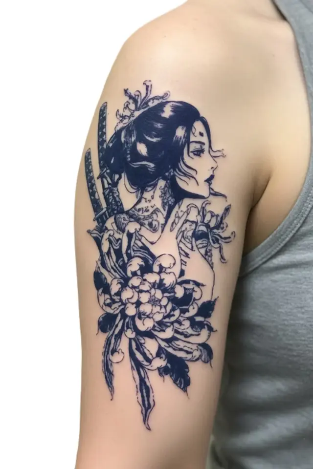 Orta Boy Dövme GZ-070