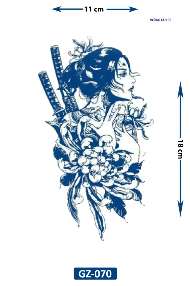 Orta Boy Dövme GZ-070