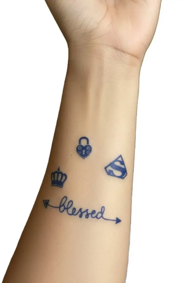 Orta Boy Dövme GZ-074