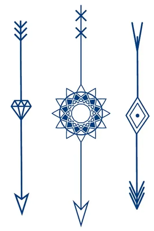 Küçük Boy Dövme  gzx-003
