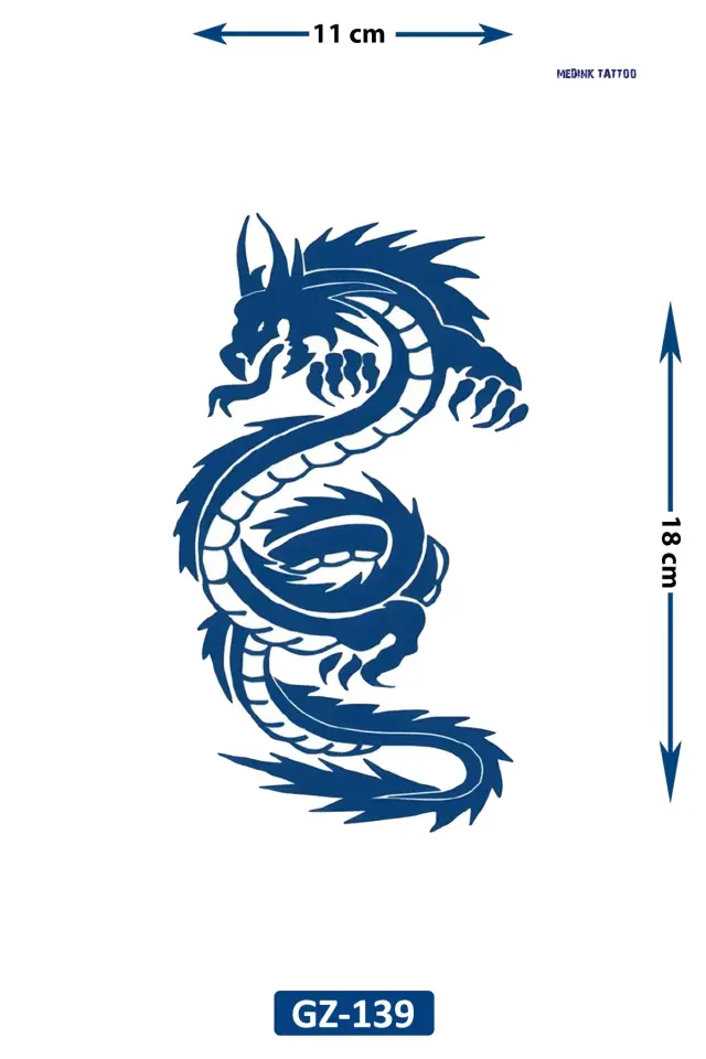 Orta Boy Dövme GZ-139