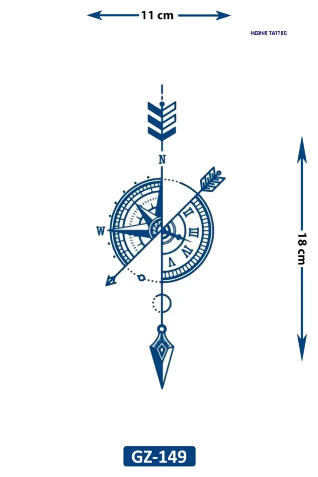 Orta Boy Dövme GZ-149