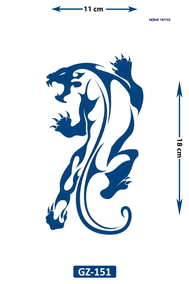 Orta Boy Dövme GZ-151