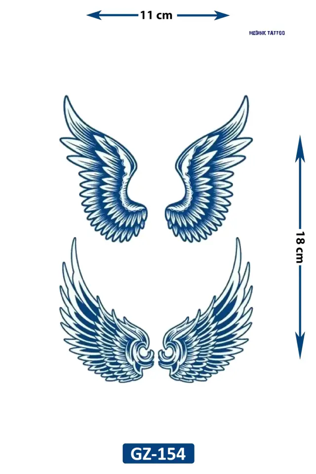 Orta Boy Dövme GZ-154