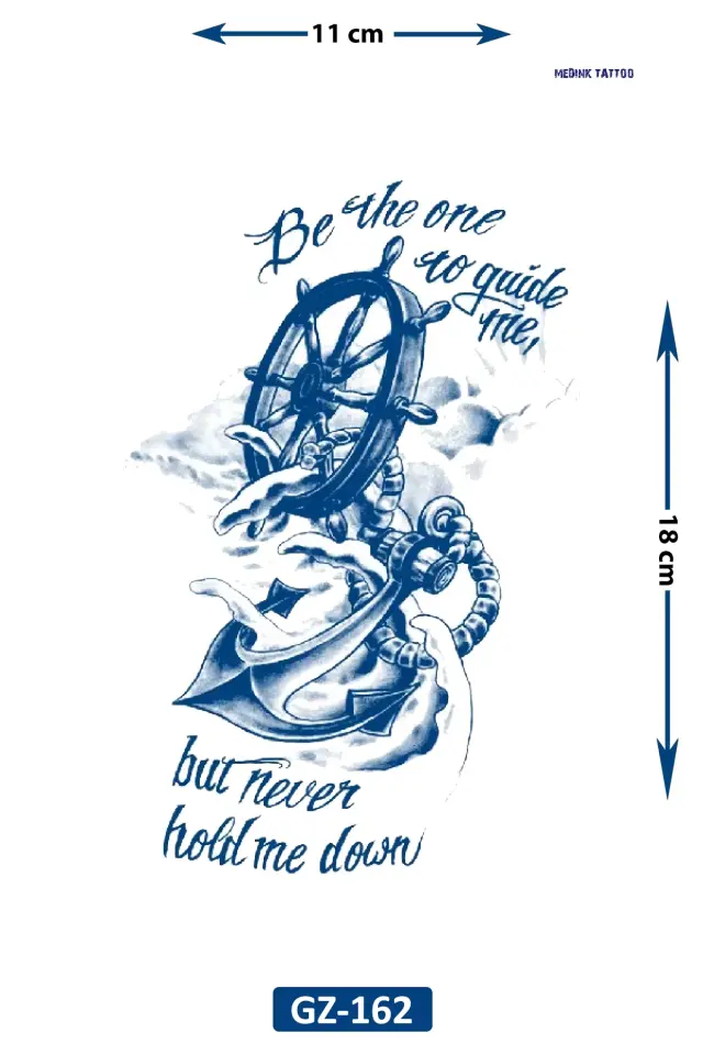 Orta Boy Dövme GZ-162