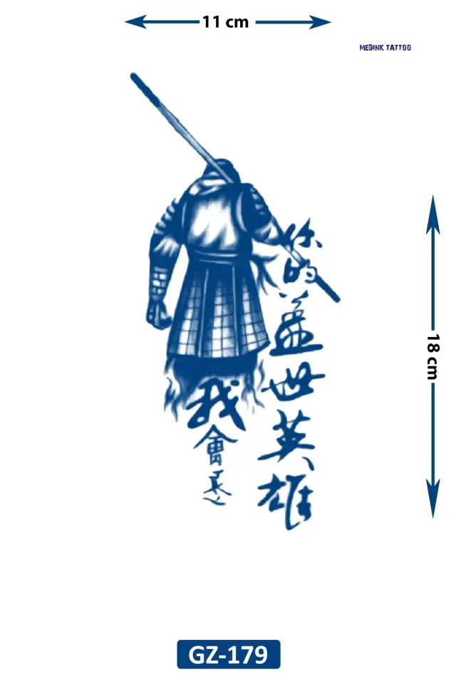 Orta Boy Dövme GZ-179