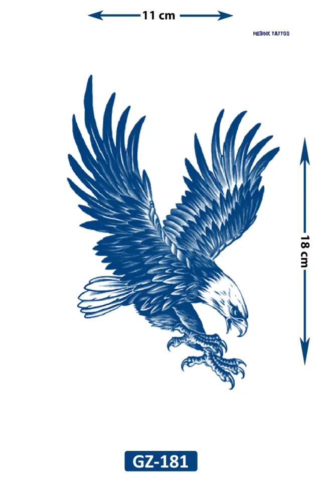 Orta Boy Dövme GZ-181