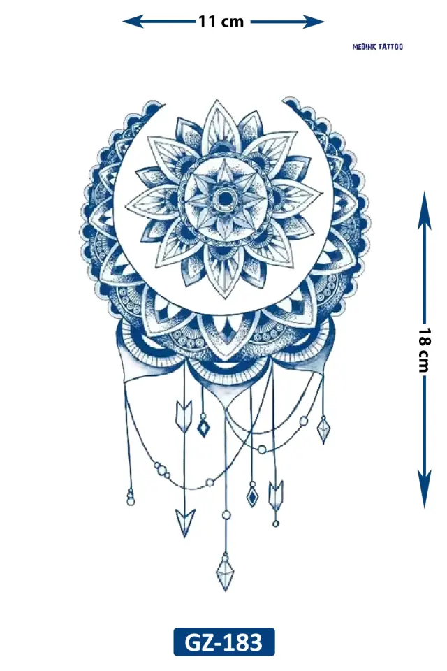 Orta Boy Dövme GZ-183
