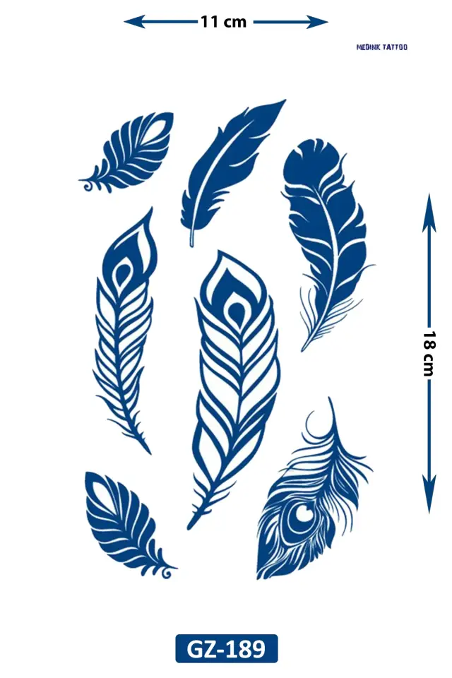 Orta Boy Dövme GZ-189