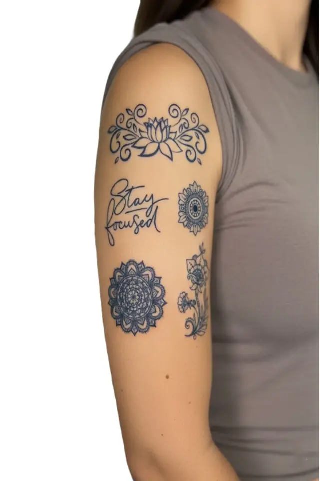 Orta Boy Dövme GZ-198