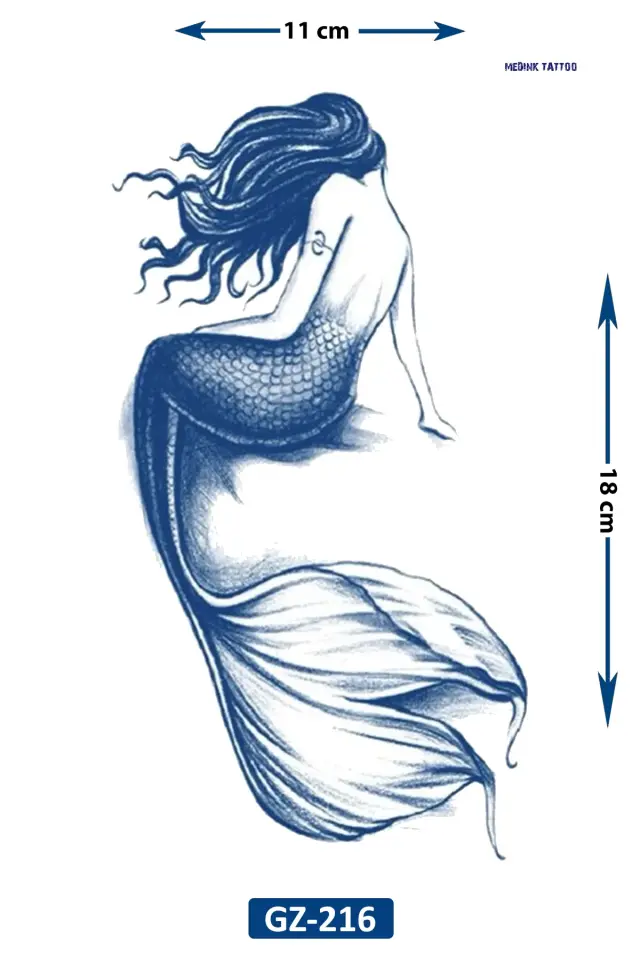 Orta Boy Dövme GZ-216