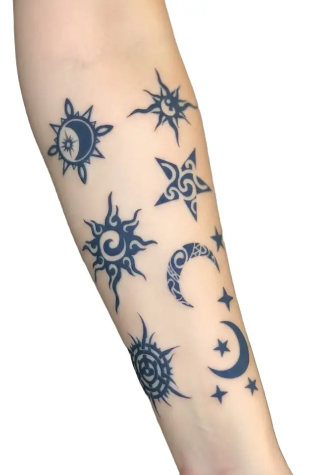 Orta Boy Dövme GZ-227