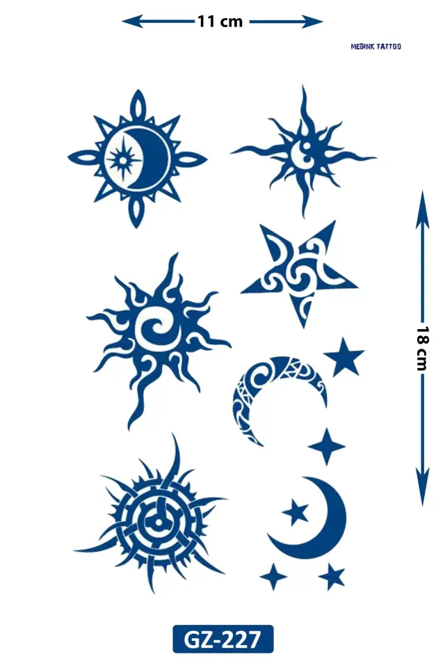 Orta Boy Dövme GZ-227