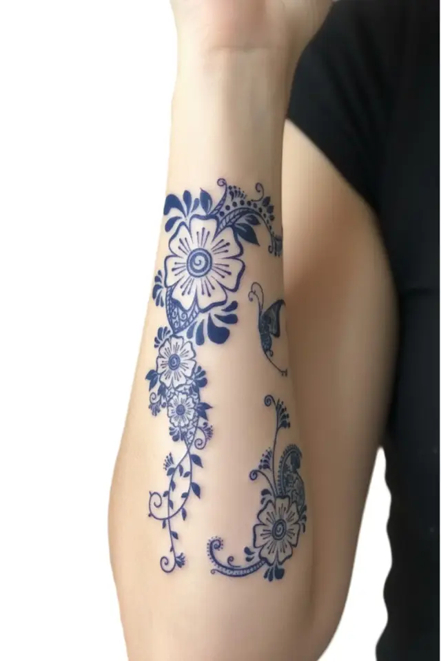 Orta Boy Dövme GZ-238