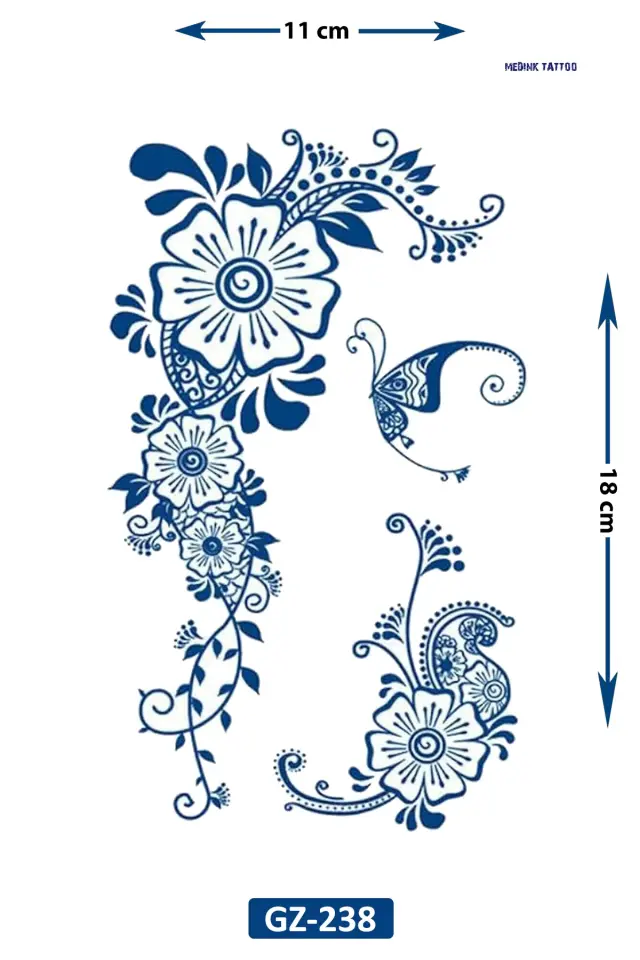 Orta Boy Dövme GZ-238