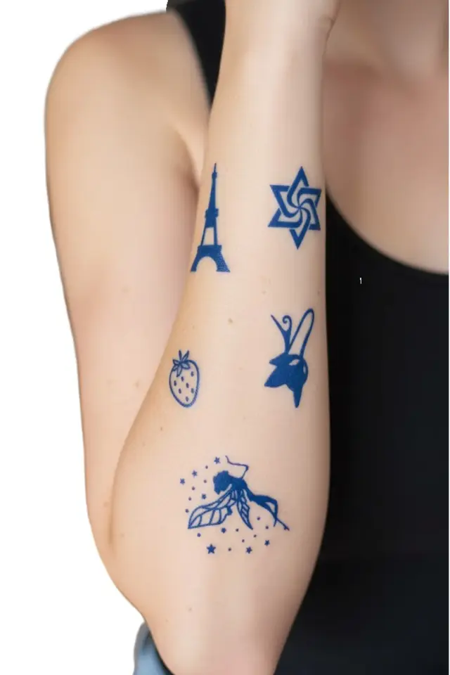 Orta Boy Dövme GZ-247