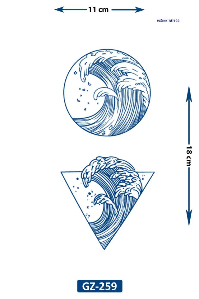 Orta Boy Dövme GZ-259