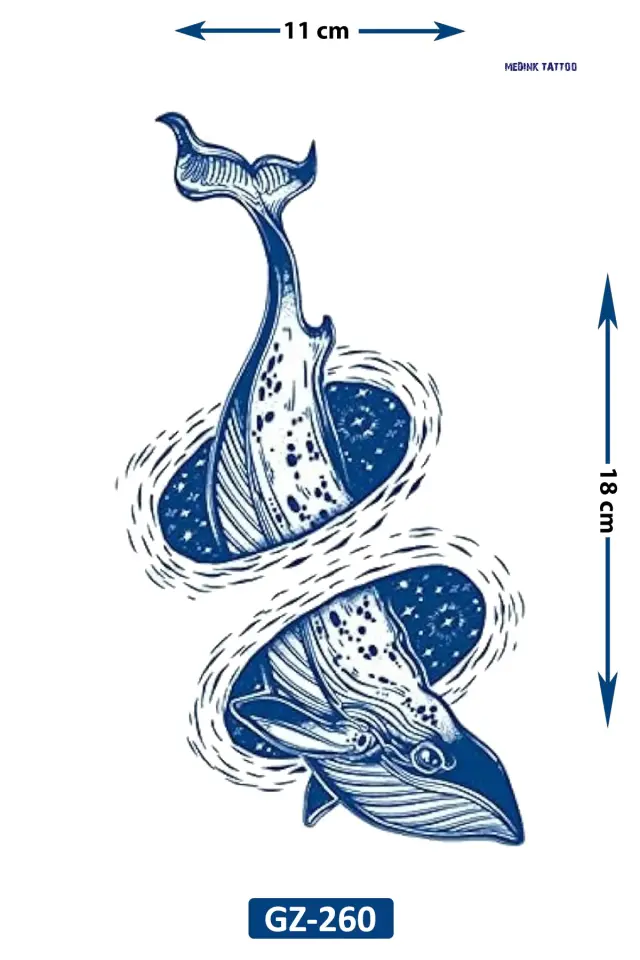 Orta Boy Dövme GZ-260