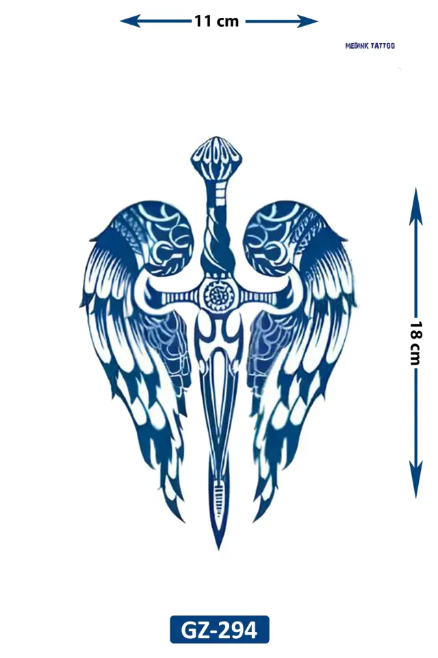 Orta Boy Dövme GZ-294