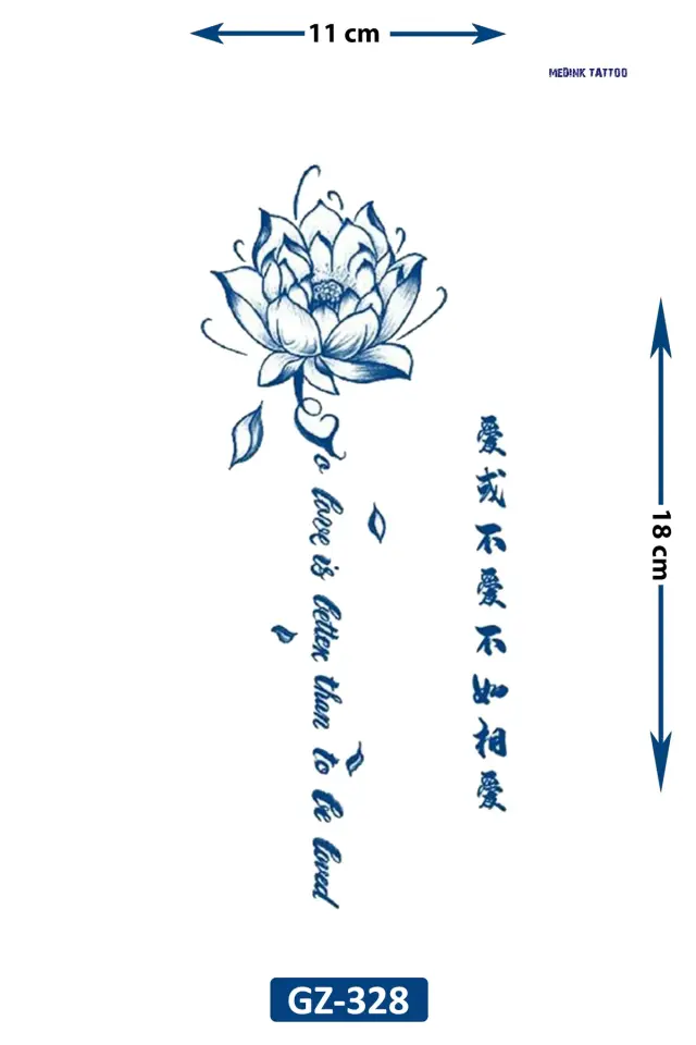 Orta Boy Dövme GZ-328