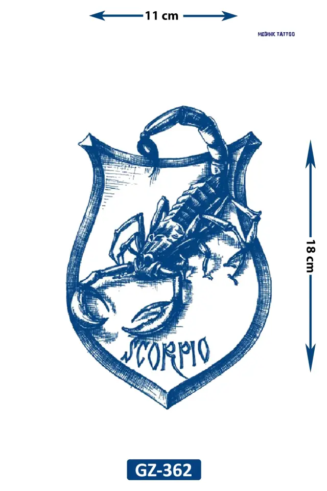 Orta Boy Dövme GZ-362