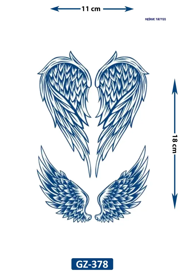 Orta Boy Dövme GZ-378