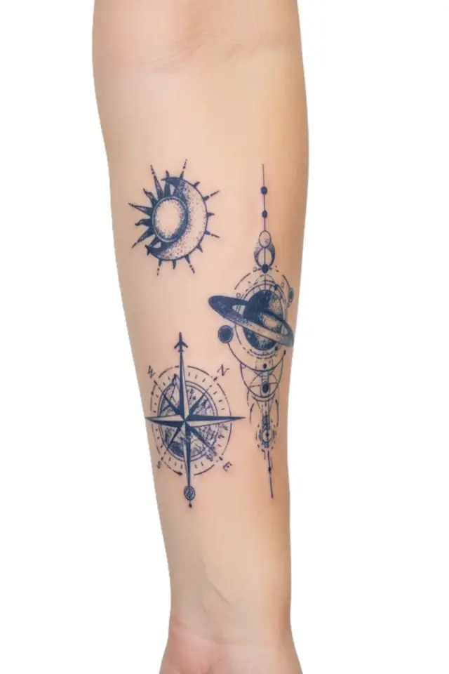 Orta Boy Dövme GZ-395