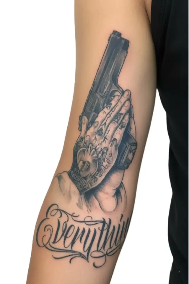 Orta Boy Dövme GZ-424