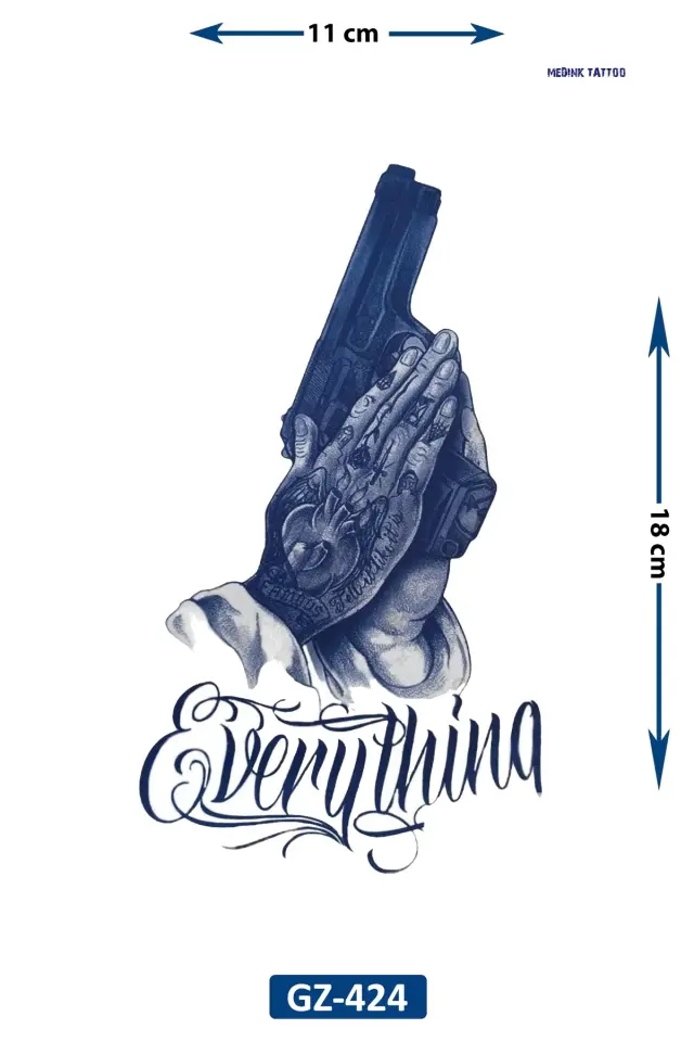 Orta Boy Dövme GZ-424