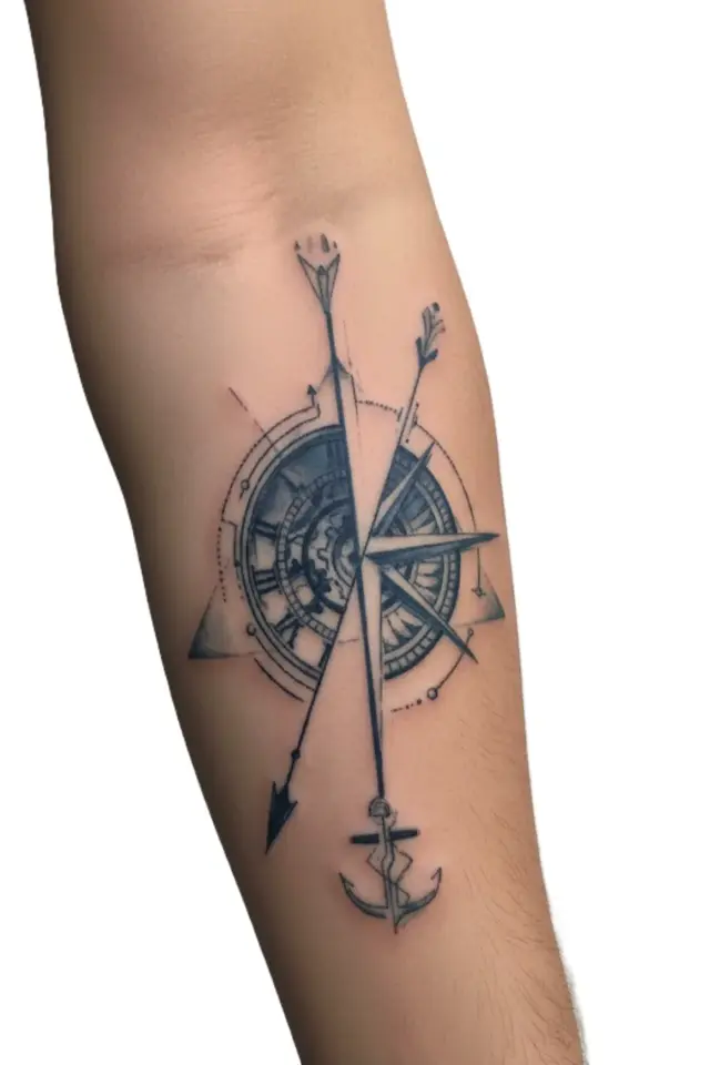 Orta Boy Dövme GZ-438