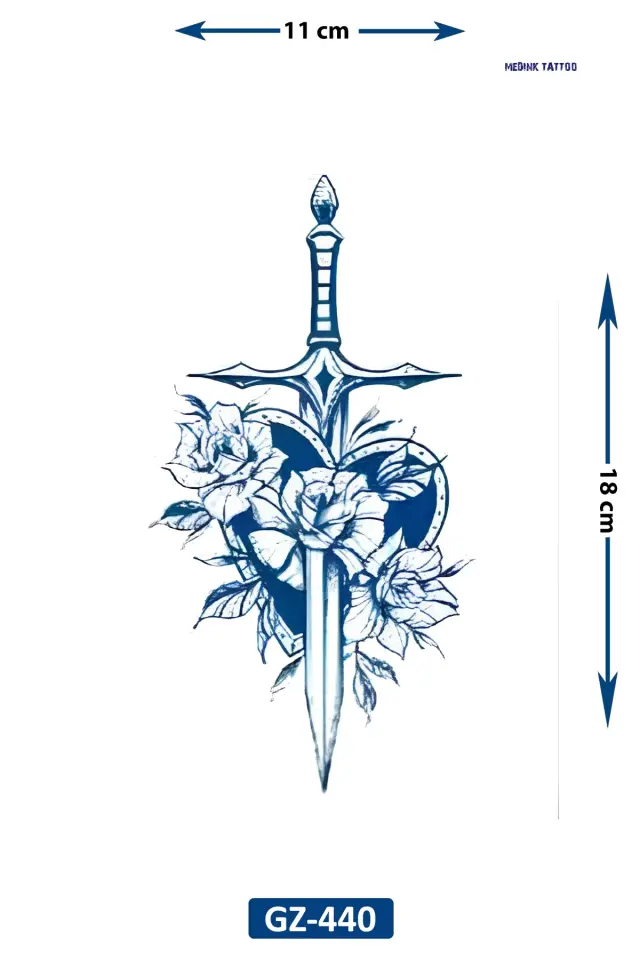 Orta Boy Dövme GZ-440