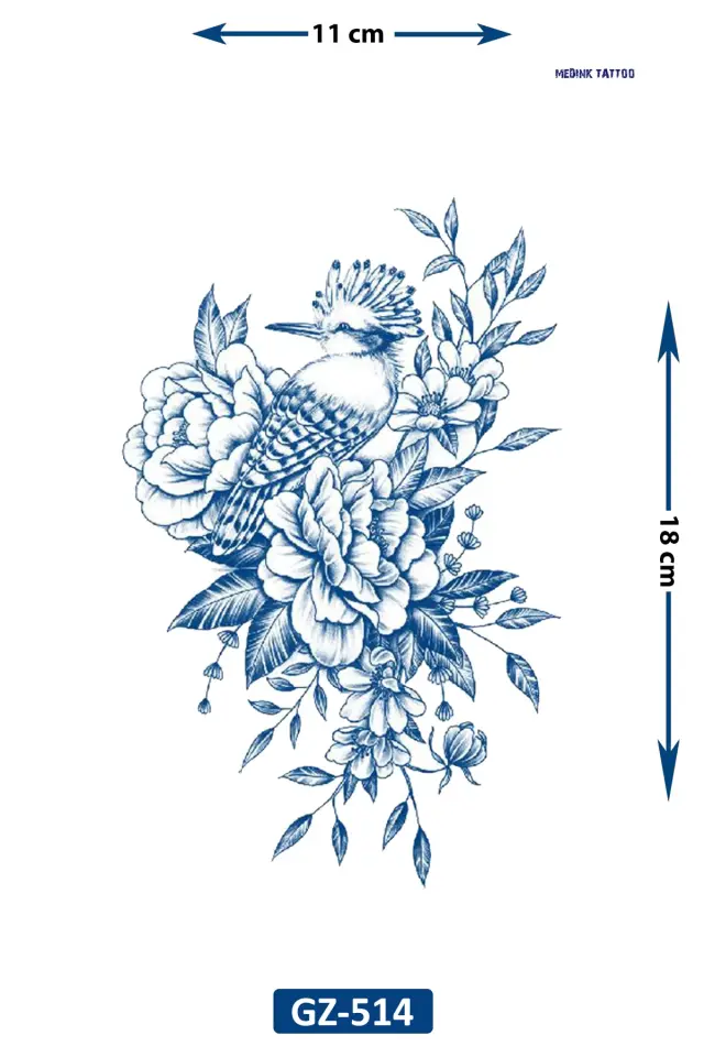 Orta Boy Dövme GZ-514