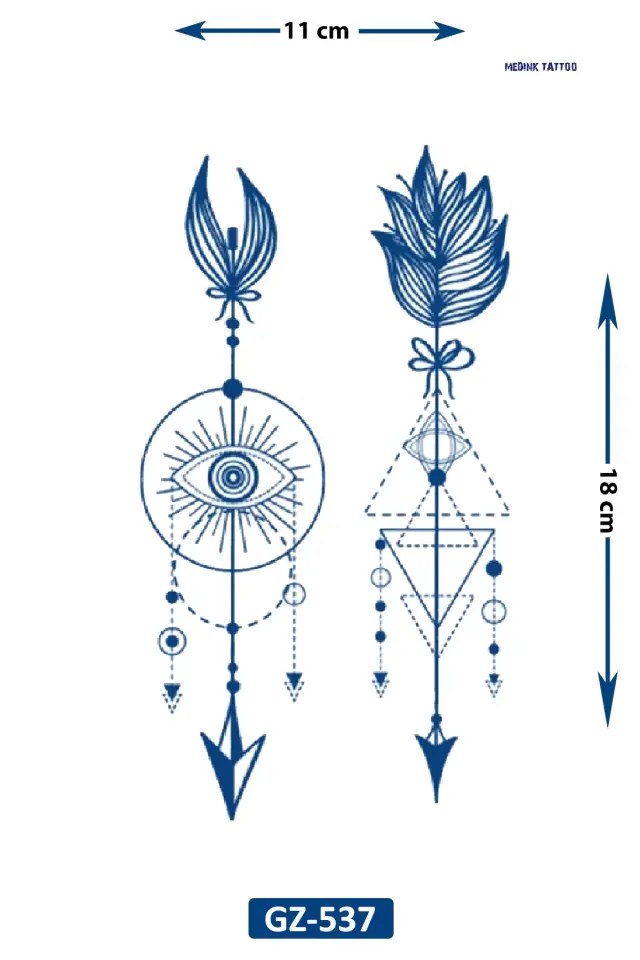 Orta Boy Dövme GZ-537