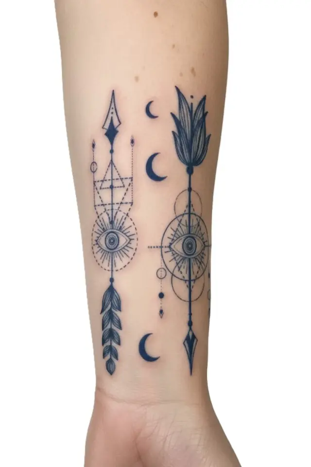 Orta Boy Dövme GZ-542