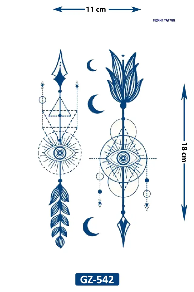 Orta Boy Dövme GZ-542