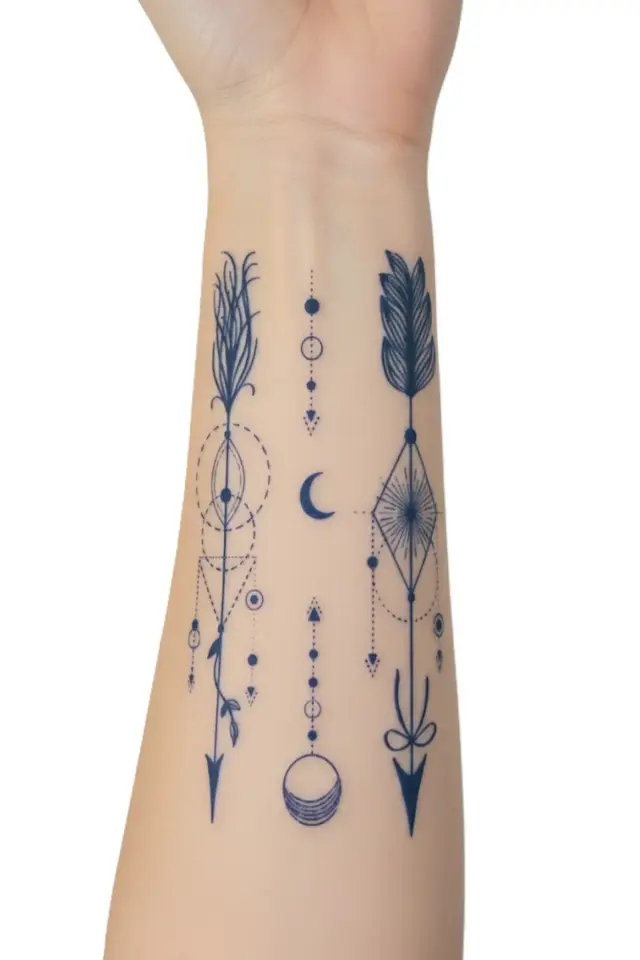 Orta Boy Dövme GZ-544