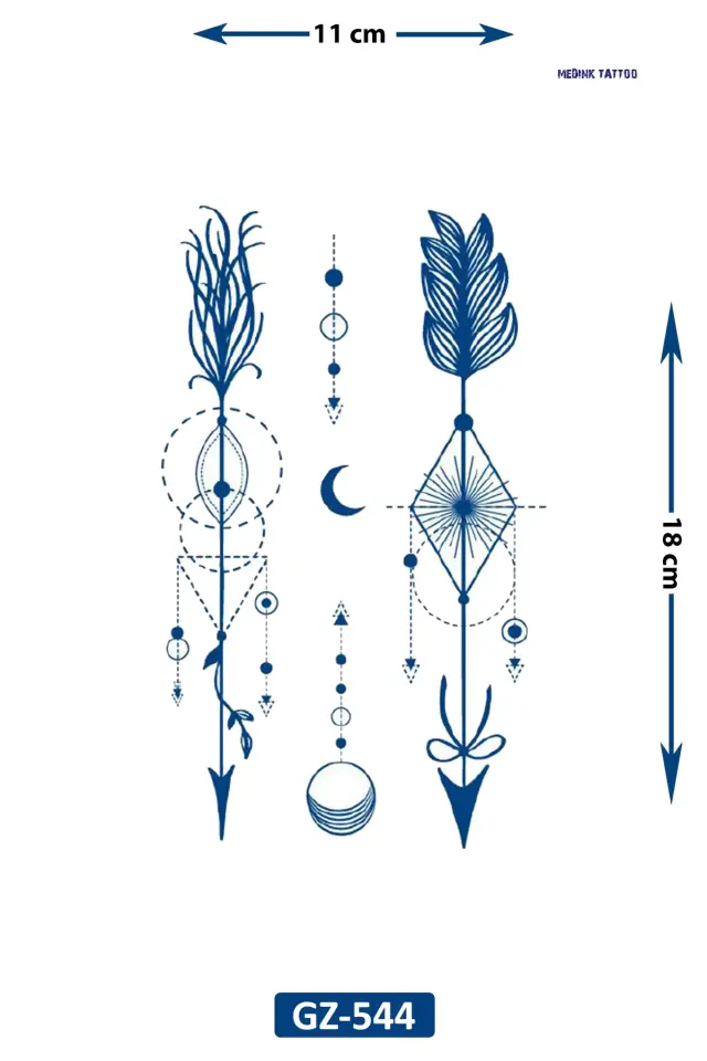 Orta Boy Dövme GZ-544