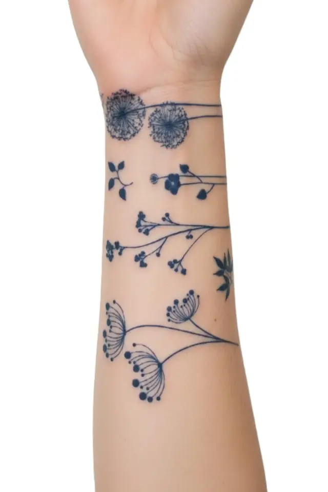 Orta Boy Dövme GZ-558