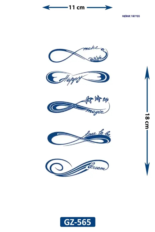 Orta Boy Dövme GZ-565