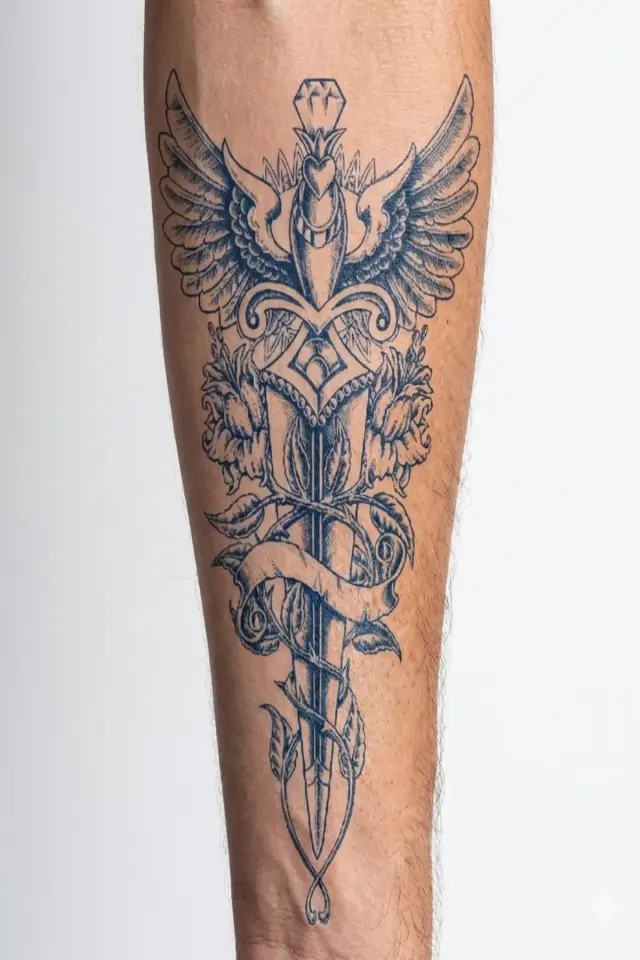 Orta Boy Dövme GZ-569