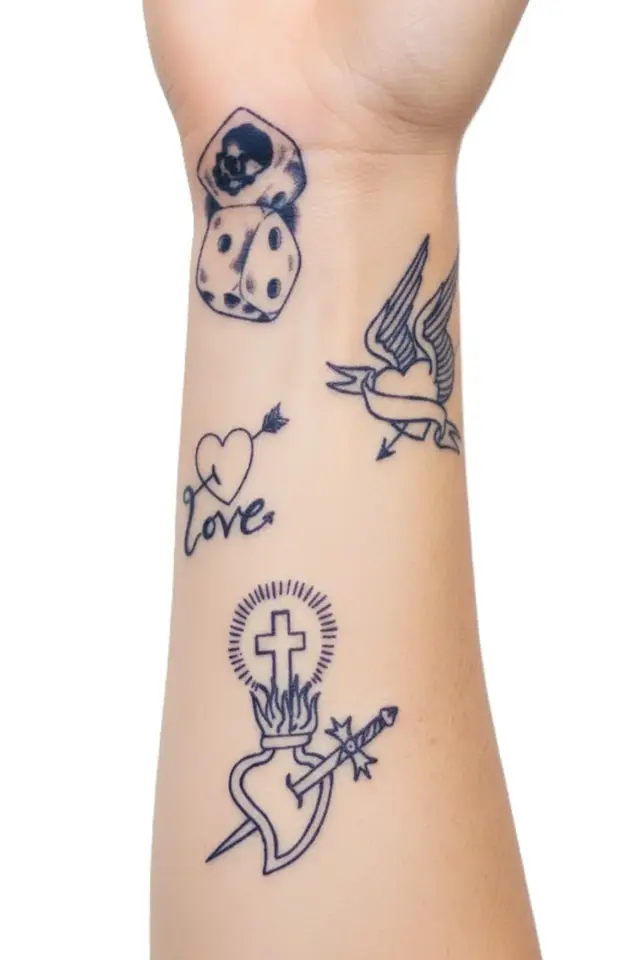 Orta Boy Dövme GZ-585