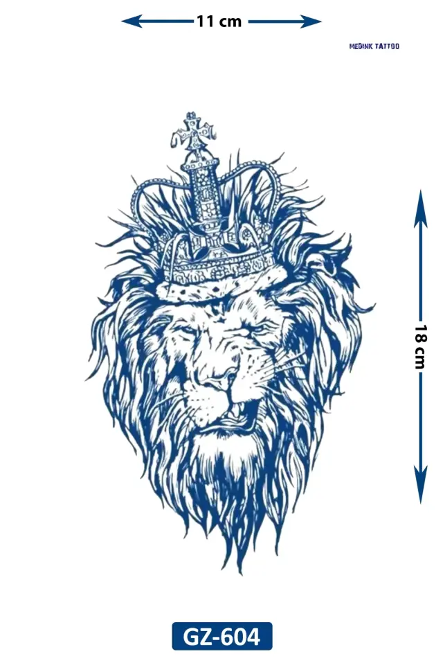 Orta Boy Dövme GZ-604